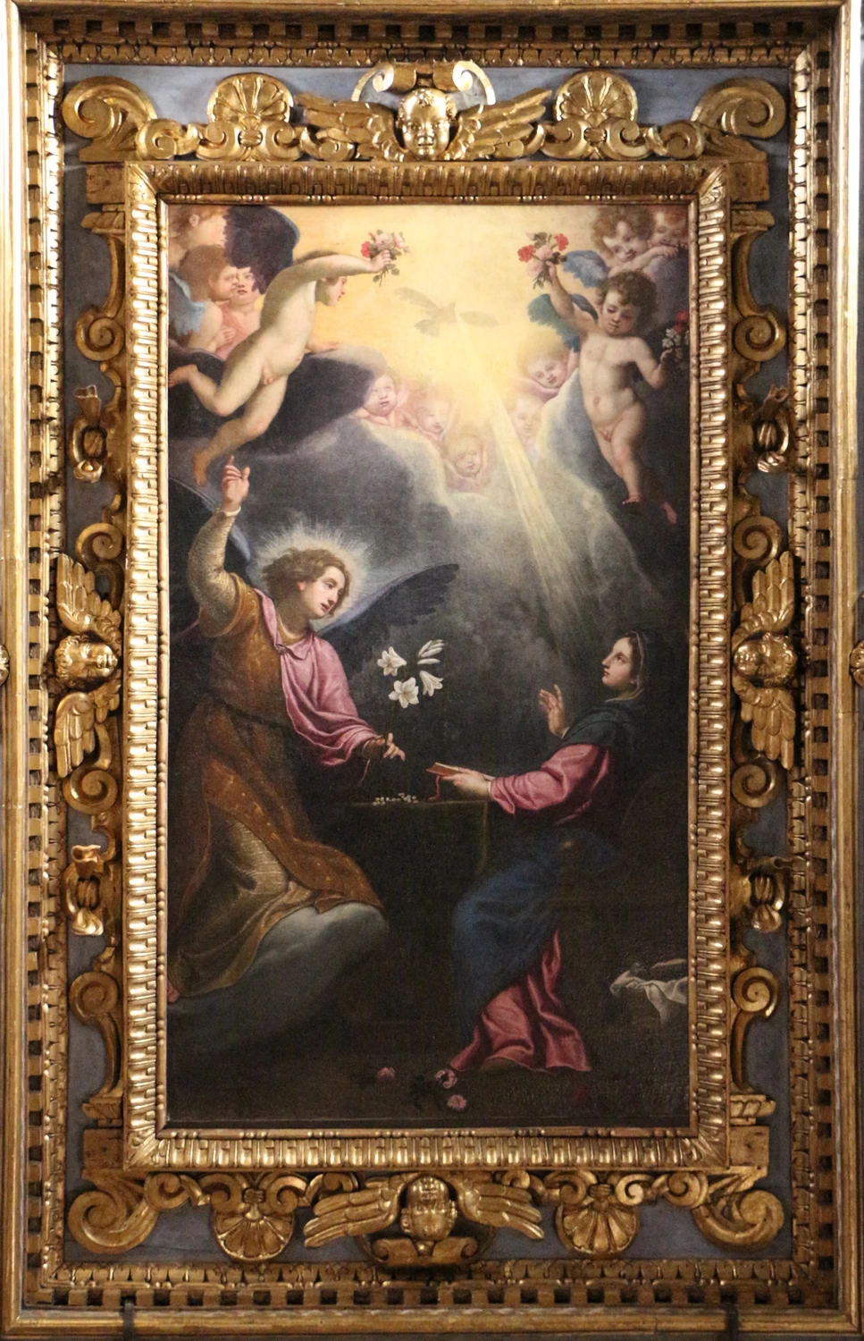 Annunciazione - Santa Maria Della Fonte Nuova (Monsummano Terme)